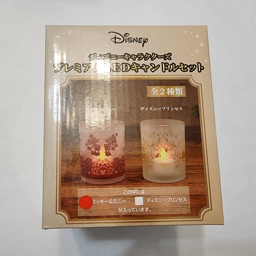 Disney Mickey & Minnie Led Candle Toreba